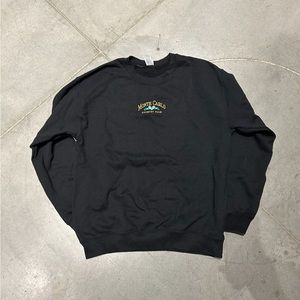 custom monte carlo crewneck sweater